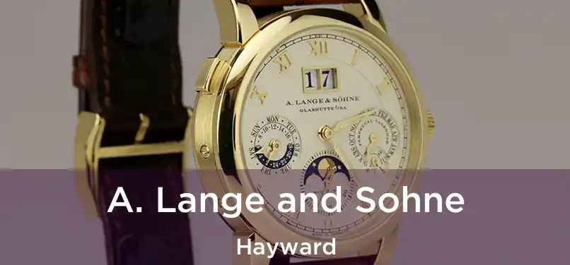 A. Lange and Sohne Hayward