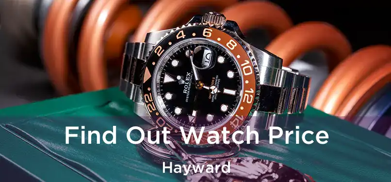 Find Out Watch Price Hayward