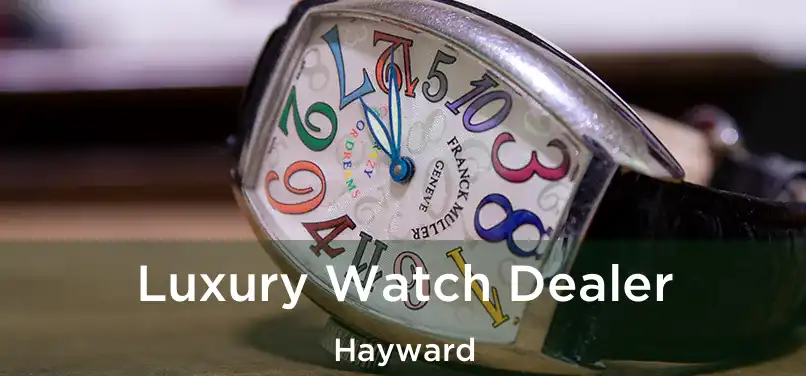 Luxury Watch Dealer Hayward