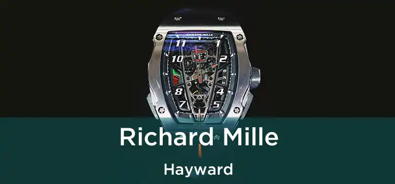 Richard Mille Hayward