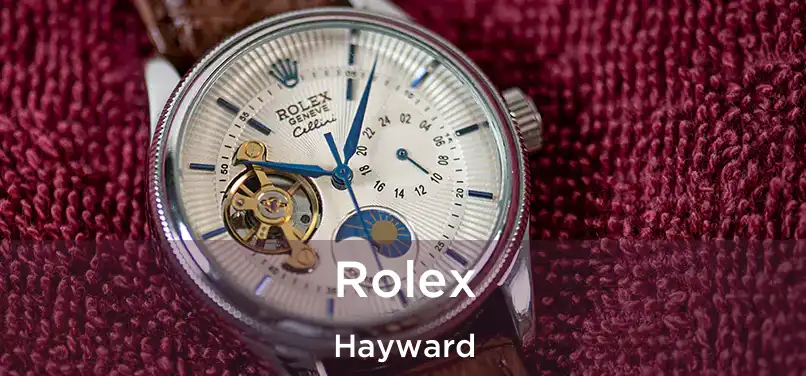 Rolex Hayward