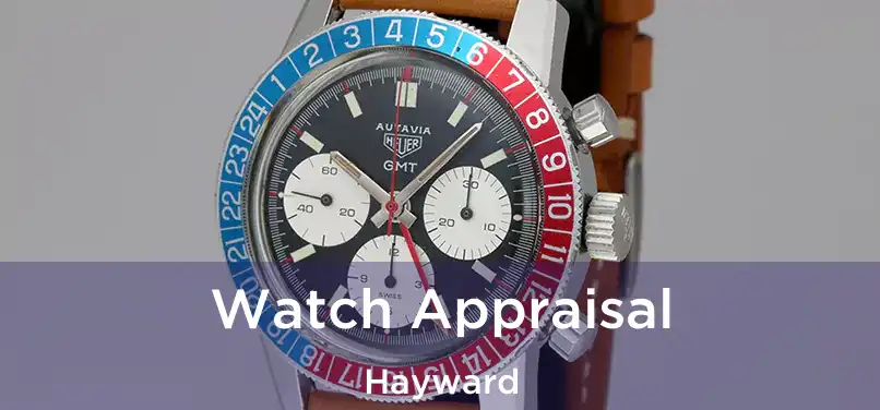 Watch Appraisal Hayward